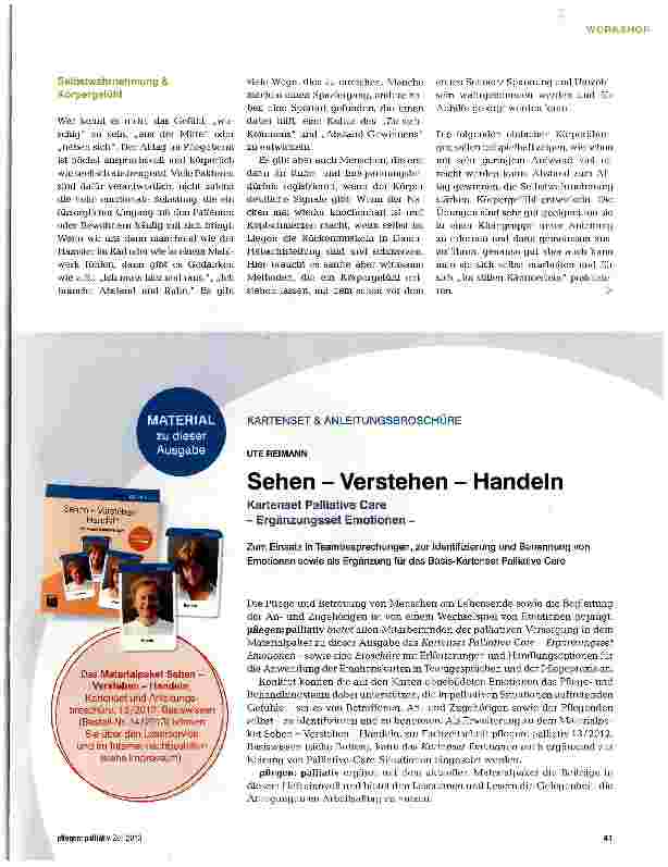 Vorschauseite 3: Jenseits der Worte
