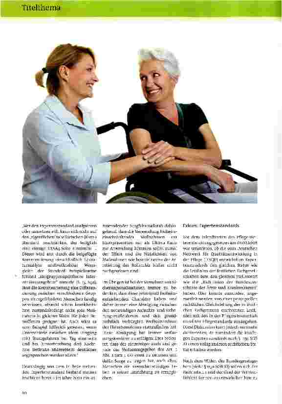 Vorschauseite 5: Darauf sollten Sie achten: Zur zivilrechtlichen Haftung professionell Pflegender am Beispiel der Dekubitus-und Sturzprophylaxe