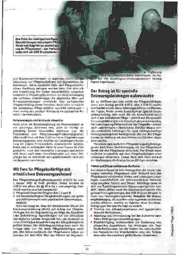 Vorschauseite 2: Eine Leistungslücke schließen