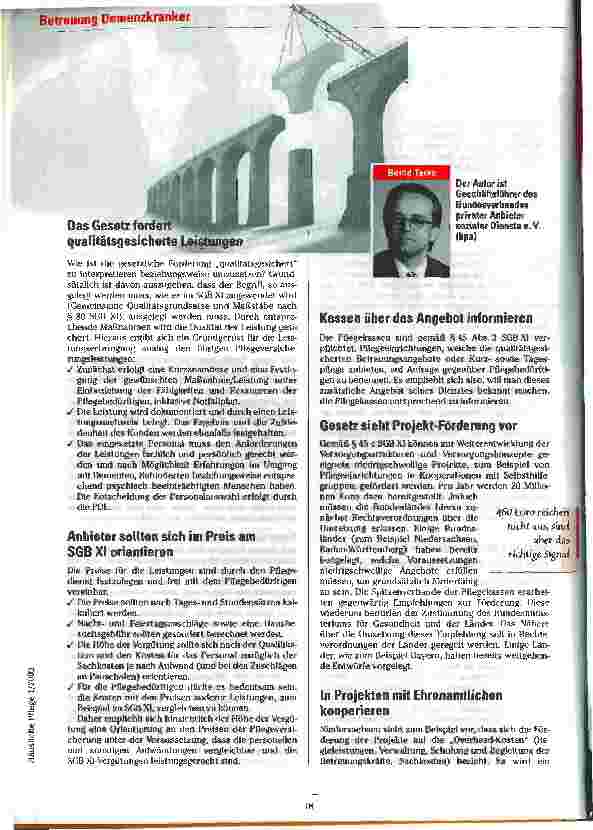 Vorschauseite 3: Eine Leistungslücke schließen