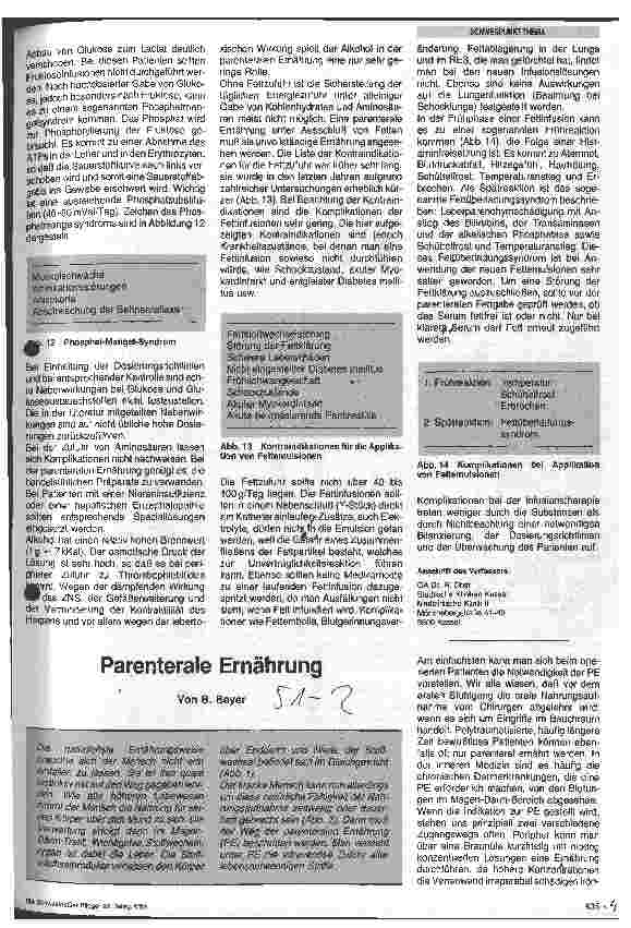 Vorschauseite 3: Komplikationen der Infusionstherapie