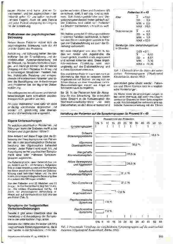 Vorschauseite 2: Psychologische Aspekte in der Betreuung von Kindern und Jugendlichen mit Diabetes mellitus