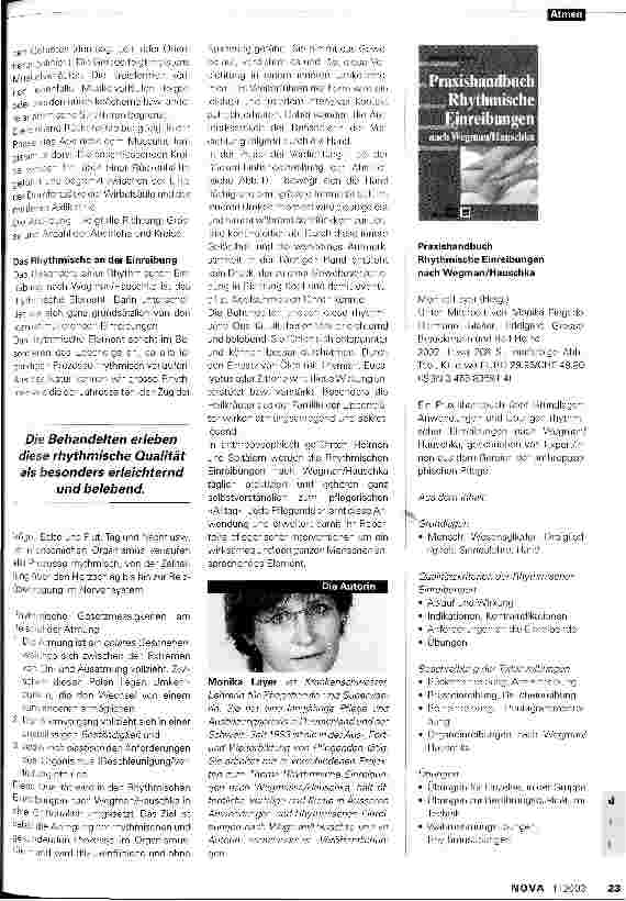 Vorschauseite 2: Rhythmische Einreibungen