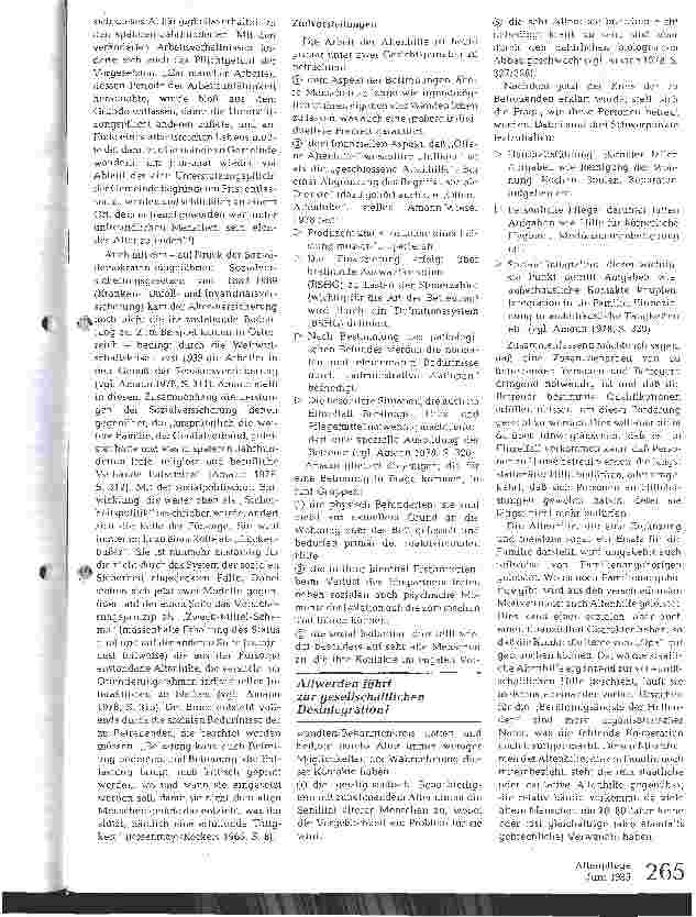 Vorschauseite 2: Offene Altenhilfe