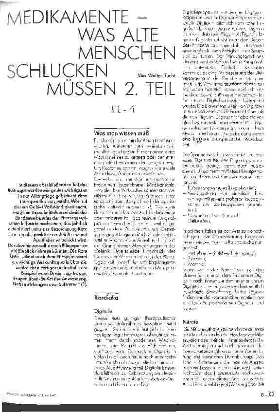 Vorschauseite 1: Medikamente - was alte Menschen schlucken müssen Teil 2