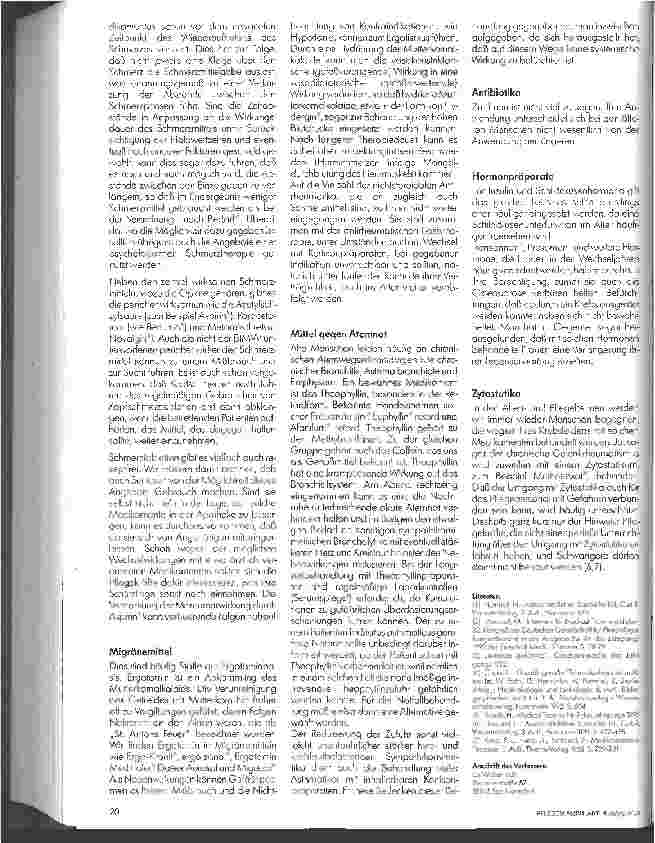 Vorschauseite 5: Medikamente - was alte Menschen schlucken müssen Teil 2