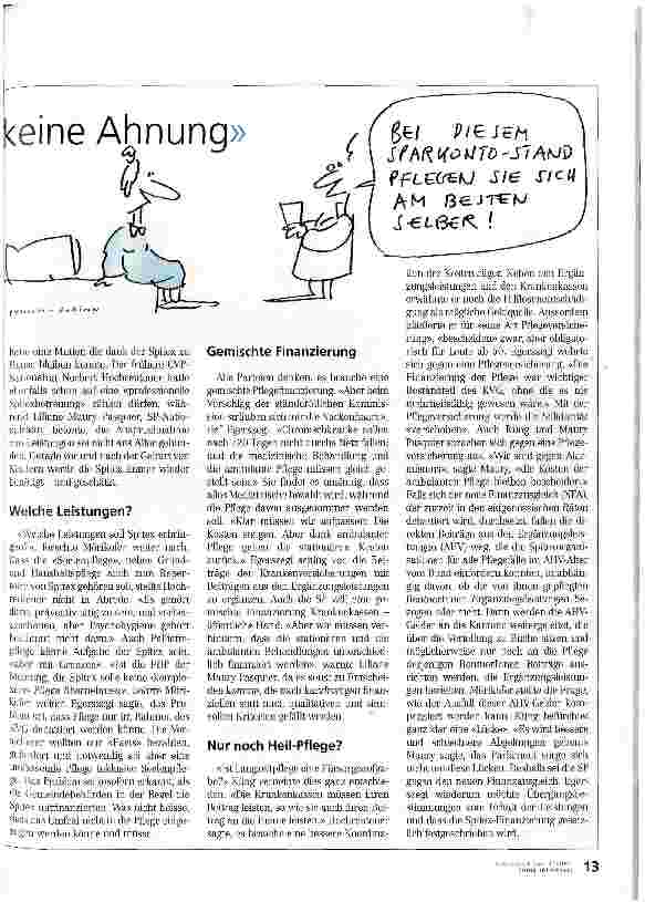 Vorschauseite 4: Pflege zu Hause muss sich verkaufen