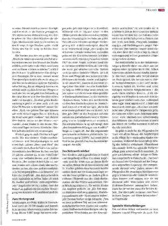 Vorschauseite 2: Zu Hause sterben