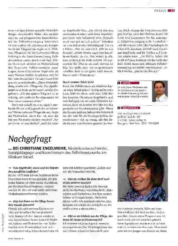 Vorschauseite 4: Zu Hause sterben