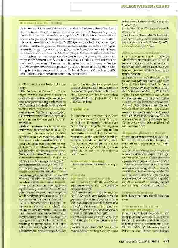 Vorschauseite 4: „Und ,Propagandamaterial ist auch viel da