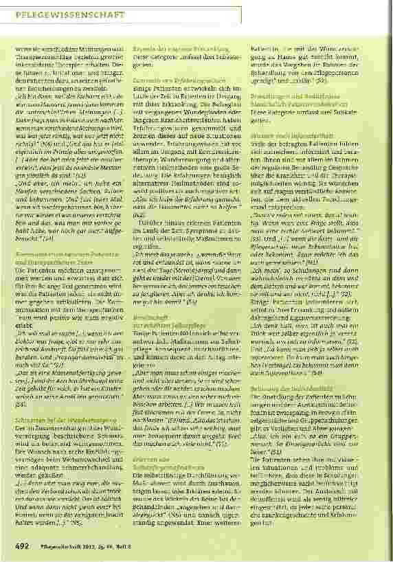 Vorschauseite 5: „Und ,Propagandamaterial ist auch viel da