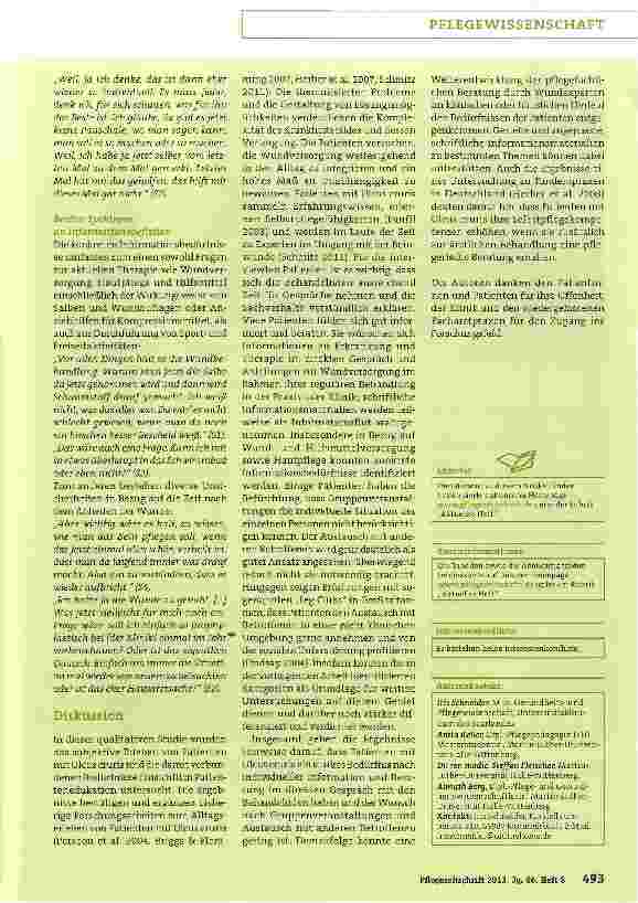 Vorschauseite 6: „Und ,Propagandamaterial ist auch viel da