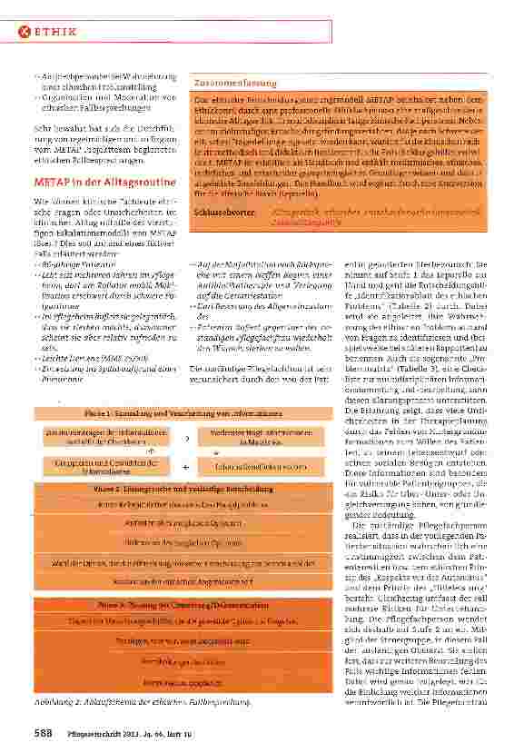 Vorschauseite 3: Eine maßgeschneiderte klinische Alltagsethik