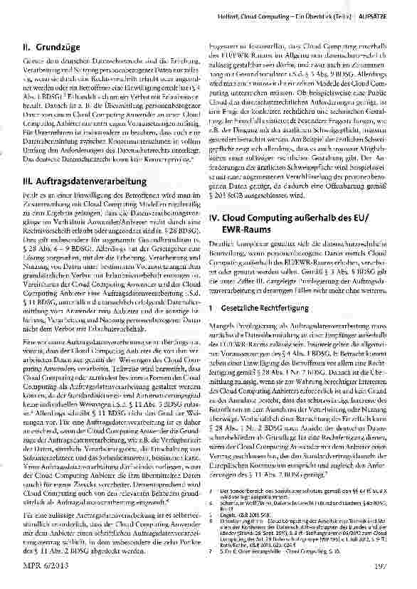 Vorschauseite 2: Cloud Computing - Ein Überblick (Teil 2)