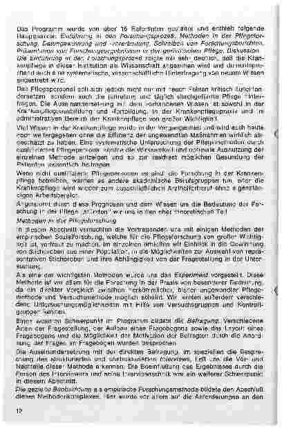 Vorschauseite 2: Bericht über einen Studienaufenthalt an der Universität Edinburgh am Institut für Pflegeforschung