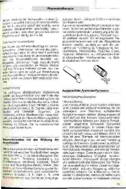 Vorschauseite 2: Pharmakotherapie im Alter