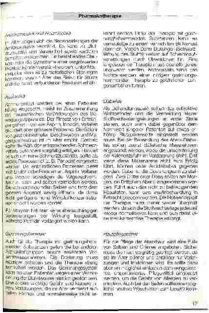 Vorschauseite 4: Pharmakotherapie im Alter