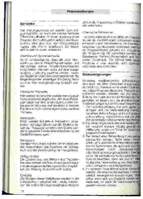 Vorschauseite 5: Pharmakotherapie im Alter