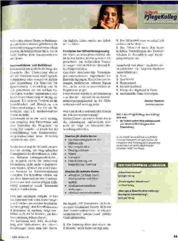 Vorschauseite 4: Grundlagen der Harninkontinenz Teil 1