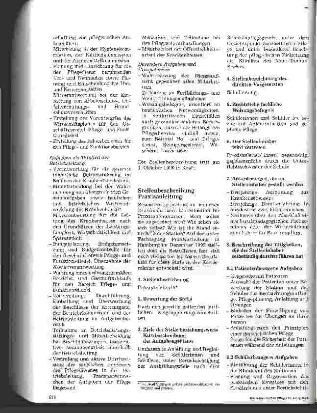 Vorschauseite 3: Führungsinstrumente im Pflegedienst 2. Folge: Zielsetzung des Krankenhauses