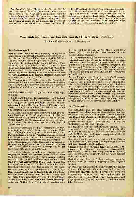 Vorschauseite 3: Besonderheiten der Pflege des Kleinund Schulkindes