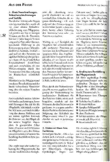 Vorschauseite 2: Gesundheitsförderung Die Rolle des Heimarztes im Altenpflegeheim - Ein Erfahrungsbericht