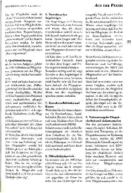 Vorschauseite 3: Gesundheitsförderung Die Rolle des Heimarztes im Altenpflegeheim - Ein Erfahrungsbericht