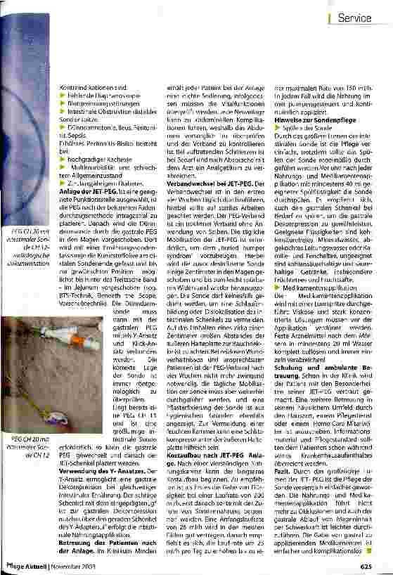 Vorschauseite 2: Ein neues Instrument der intestinalen Ernährung
