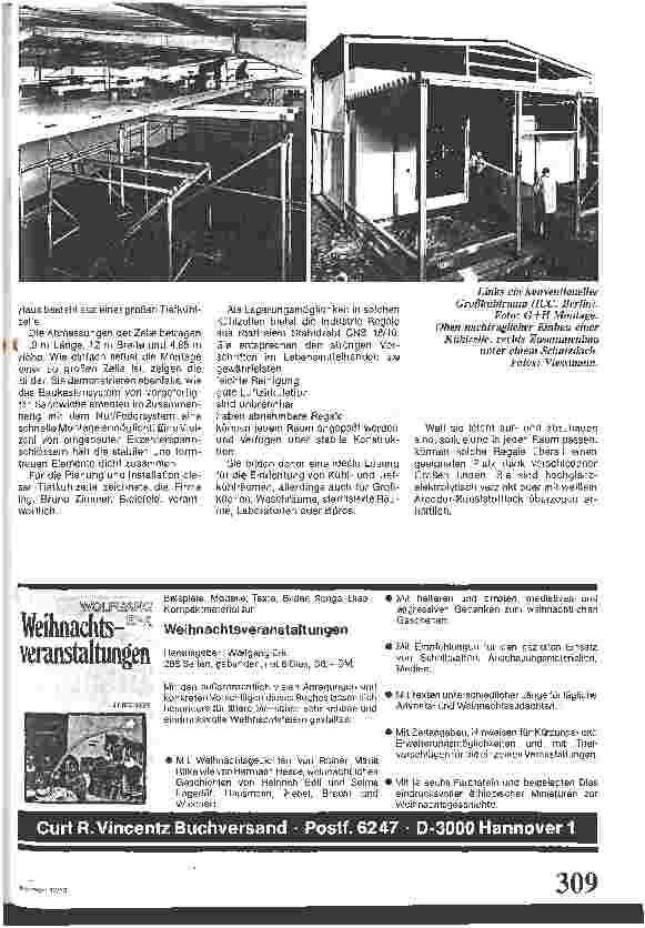 Vorschauseite 2: Kühlräume und Kühlzellen