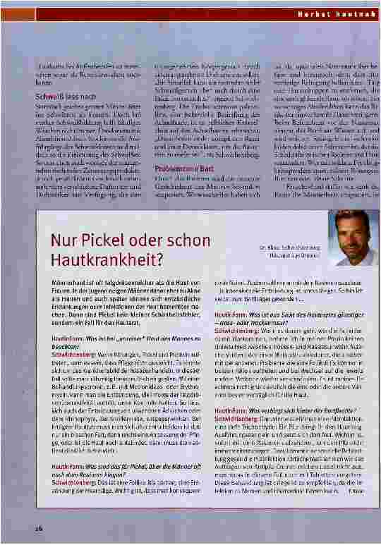Vorschauseite 3: Kerle und Kosmetika