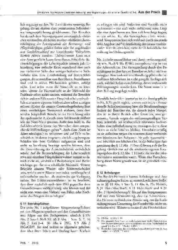 Vorschauseite 3: Das Hessische Gesetz über Betreuungsund Pflegeleistungen Ein kritischer Überblick (2. Teil)