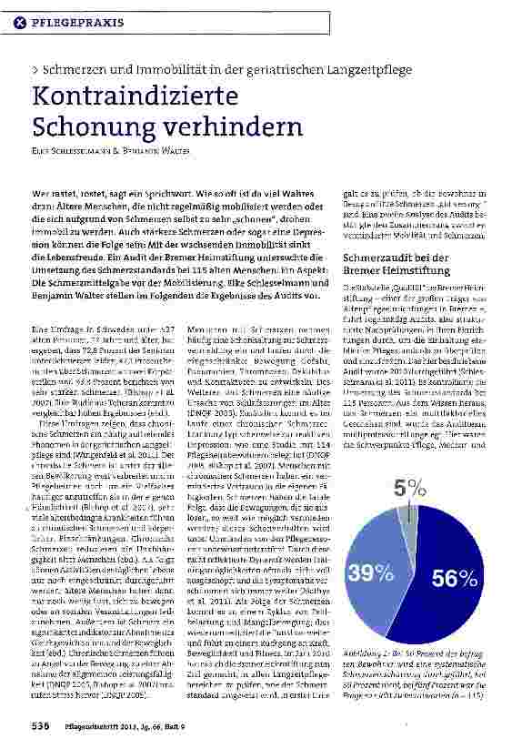 Vorschauseite 1: Kontraindizierte Schonung verhindern