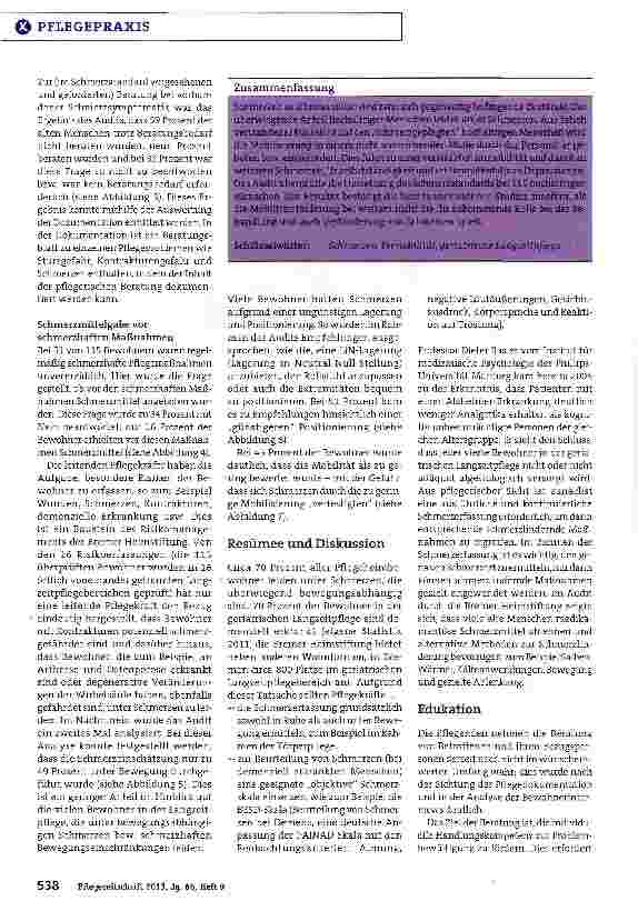 Vorschauseite 3: Kontraindizierte Schonung verhindern