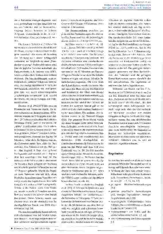Vorschauseite 4: Frühmobilisation bei Schlaganfallpatienten