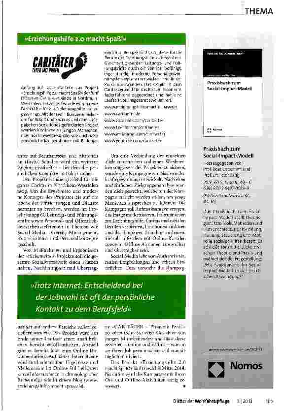 Vorschauseite 2: »Täter mit Profil gesucht«
