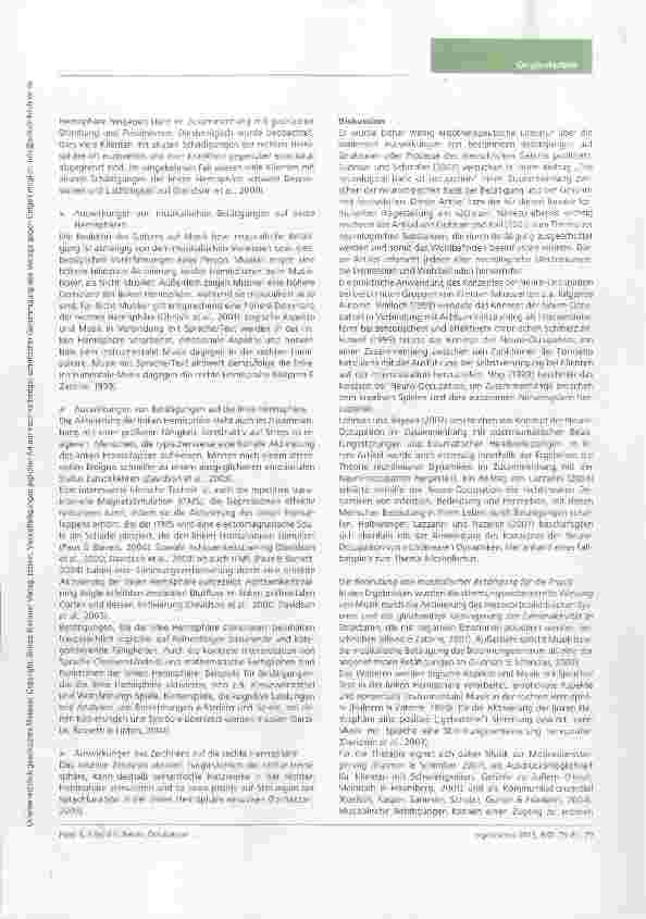 Vorschauseite 5: Neuro-Occupation - Betätigung und das menschliche Gehirn