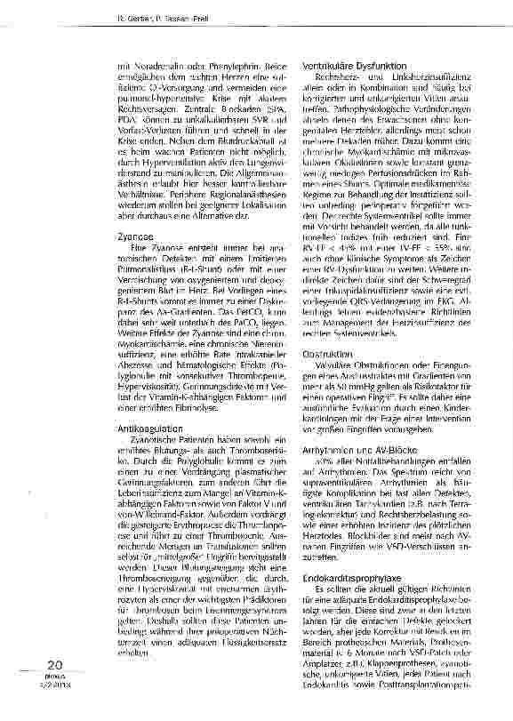 Vorschauseite 2: Kinderkardiologisches KnowHow für erwachsene Patienten