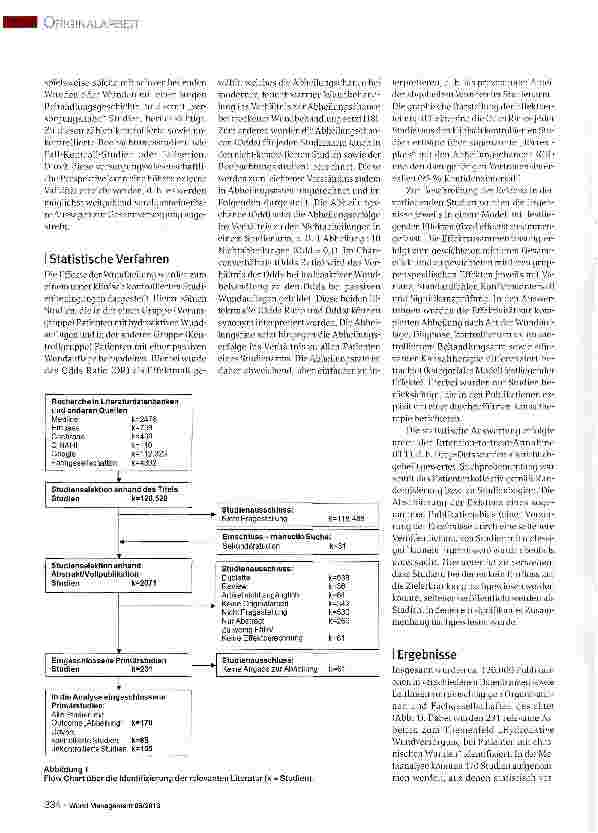 Vorschauseite 3: Überlegenheit hydroaktiver Wundauflagen im Vergleich zu passiven Wundauflagen in der Behandlung chronischer Wunden