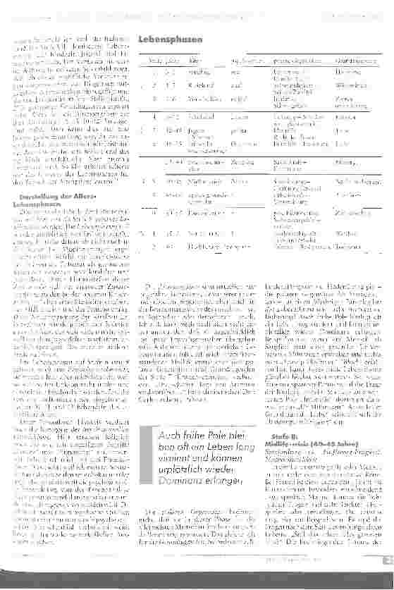 Vorschauseite 3: Lebensphasen des Alterns - ein neuer Ansatz für den Gerontologie/ Geriatrie-Unterricht