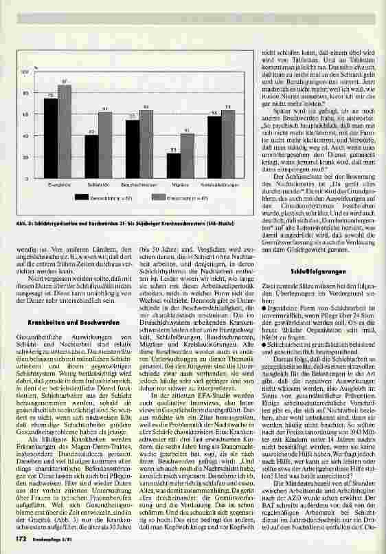 Vorschauseite 3: Schichtarbeit und Gesundheit bei Pflegenden