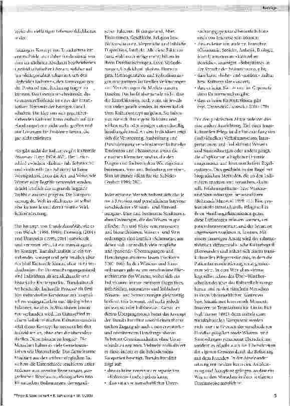 Vorschauseite 3: Kollektivistische und individualistische Dimensionen in den Grundlagen kultursensibler Pflege und Gesundheitsförderung