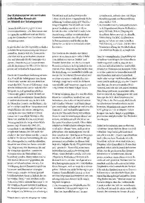 Vorschauseite 5: Kollektivistische und individualistische Dimensionen in den Grundlagen kultursensibler Pflege und Gesundheitsförderung