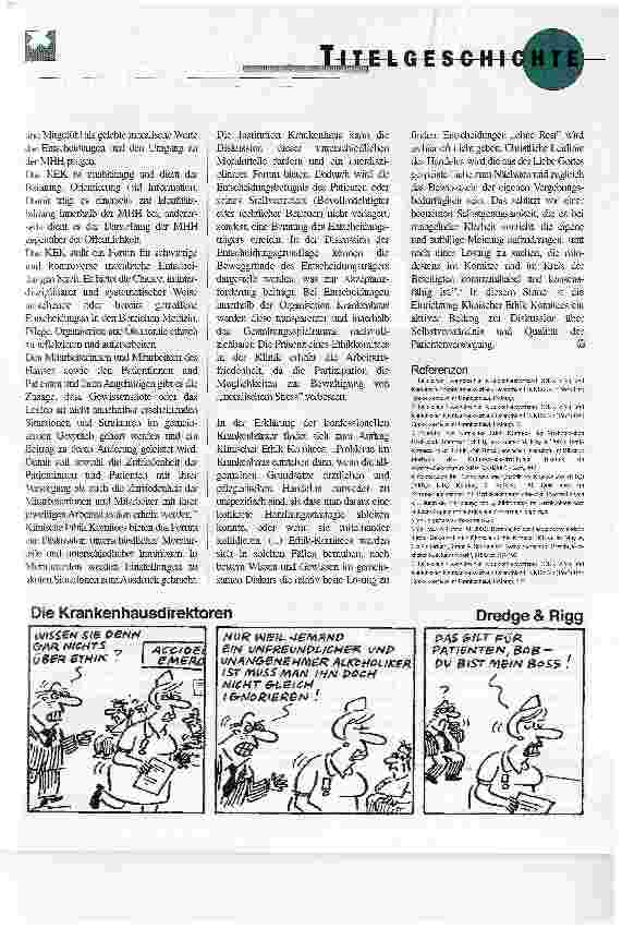 Vorschauseite 2: Ethik als Qualitätsmerkmal