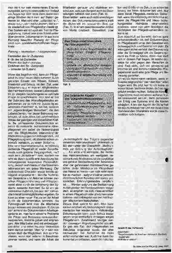 Vorschauseite 4: Dokumentationssystems im Altenheim Vorzüge und Auswirkungen