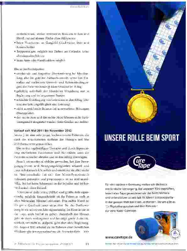 Vorschauseite 2: Posturale Kontrolle und die Bedeutung für das Sturzrisiko bei Patienten nach Schlaganfall Teil 3: Strukturmodell für das Bobath-Konzept am Fallbeispiel