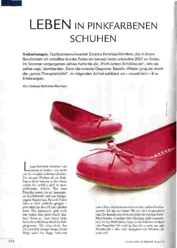Vorschauseite 1: LEBEN IN PINKFARBENEN SCHUHEN