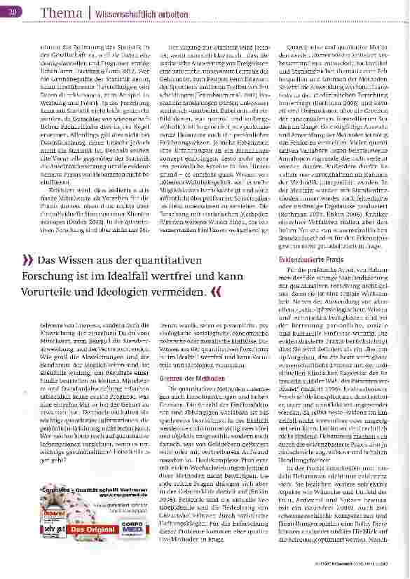 Vorschauseite 3: Warum Forschung die Hebammenpraxis verbessern kann