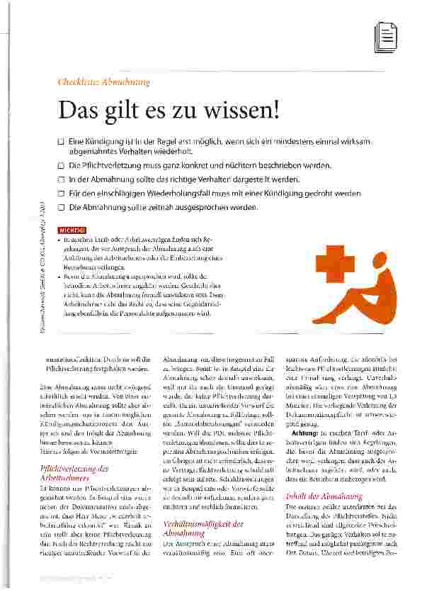 Vorschauseite 2: Wenn nichts mehr geht