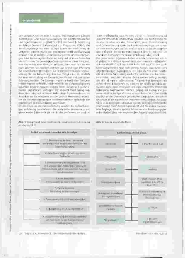 Vorschauseite 3: Zum Stellenwert der Elternarbeit in der ambulanten ergotherapeutischen Versorgung aus Perspektive der professionellen Akteure