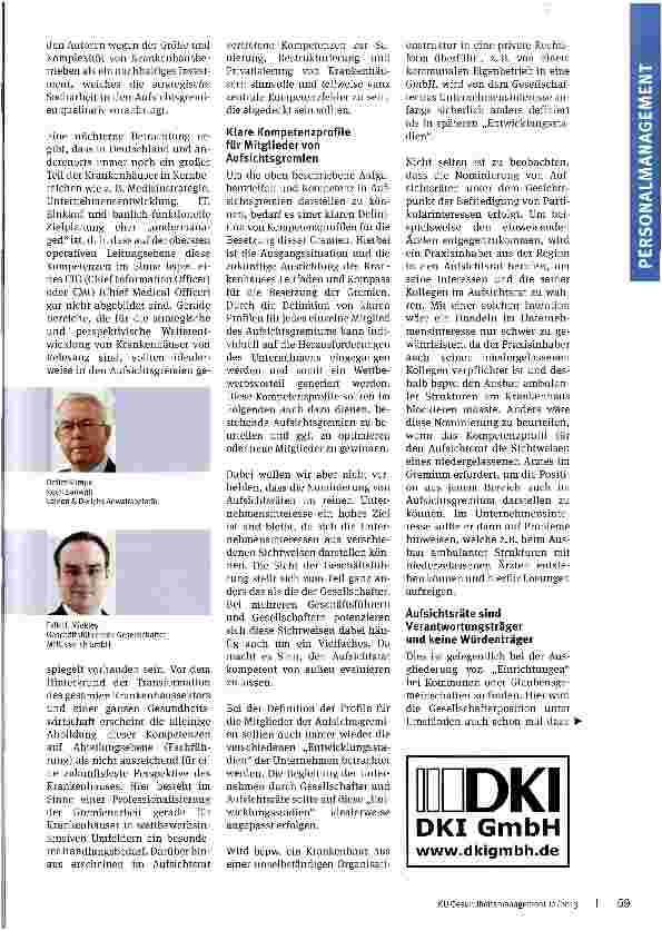 Vorschauseite 2: „Der Aufsichtsrat kennt keine Lehrlinge!